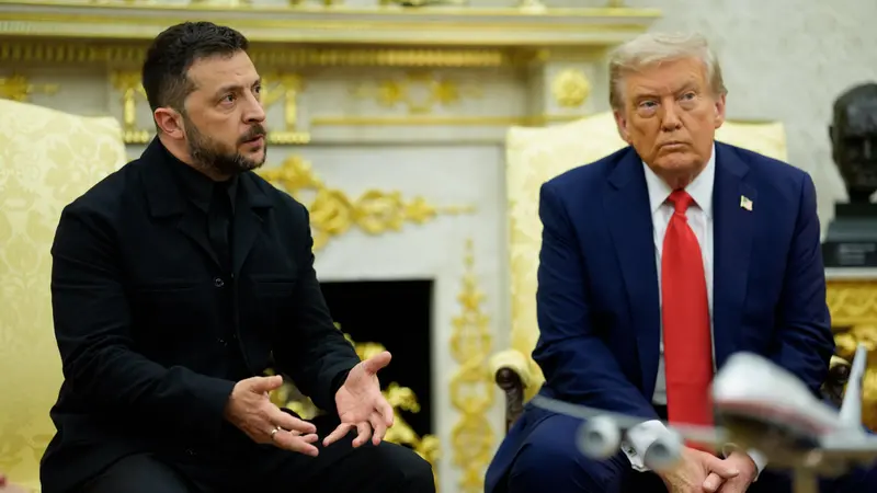 L'incontro tra Trump e Zelensky alla Casa Bianca