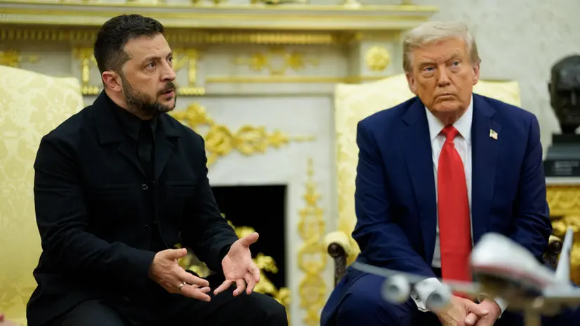 L'incontro tra Trump e Zelensky alla Casa Bianca