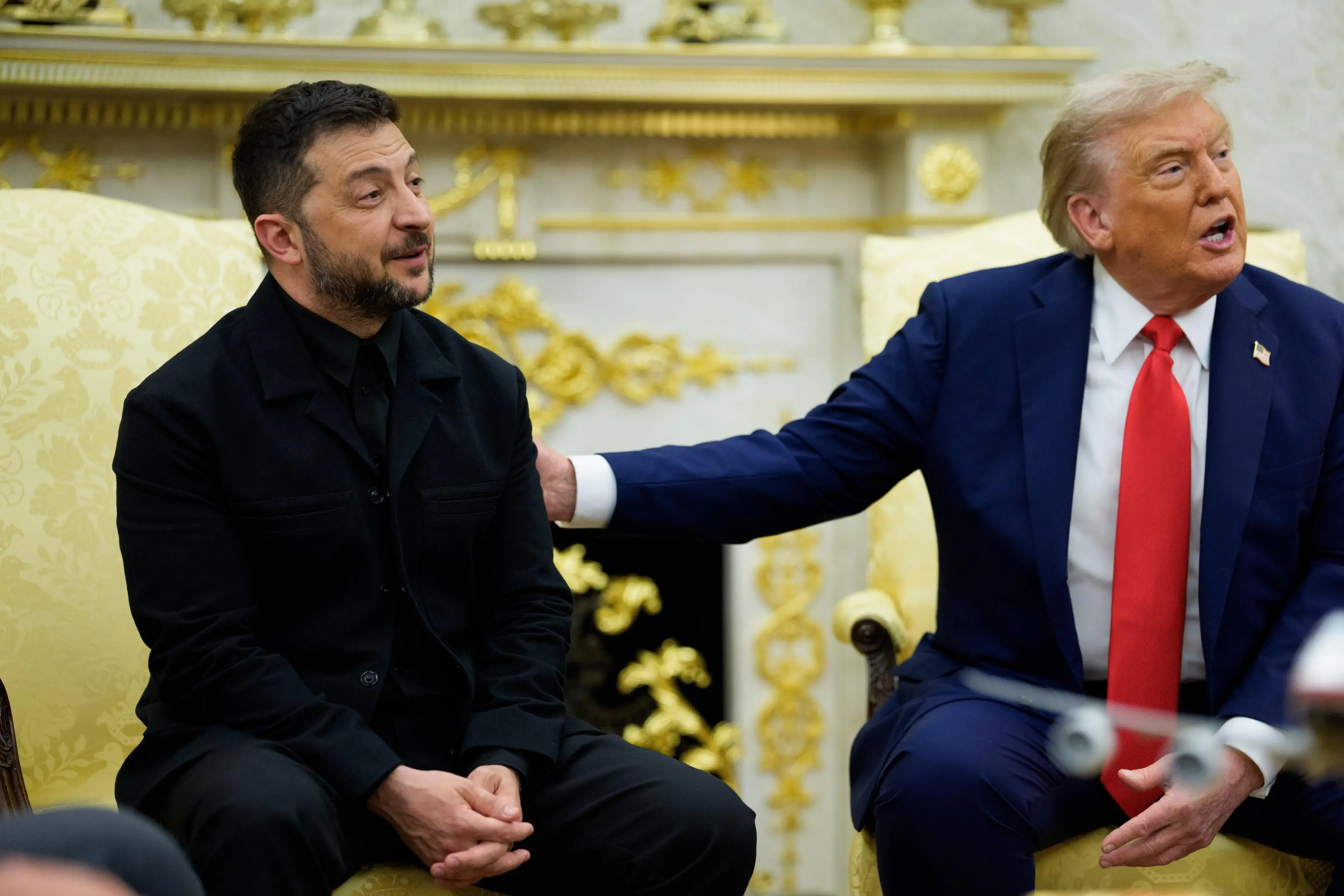 L'incontro tra Trump e Zelensky alla Casa Bianca