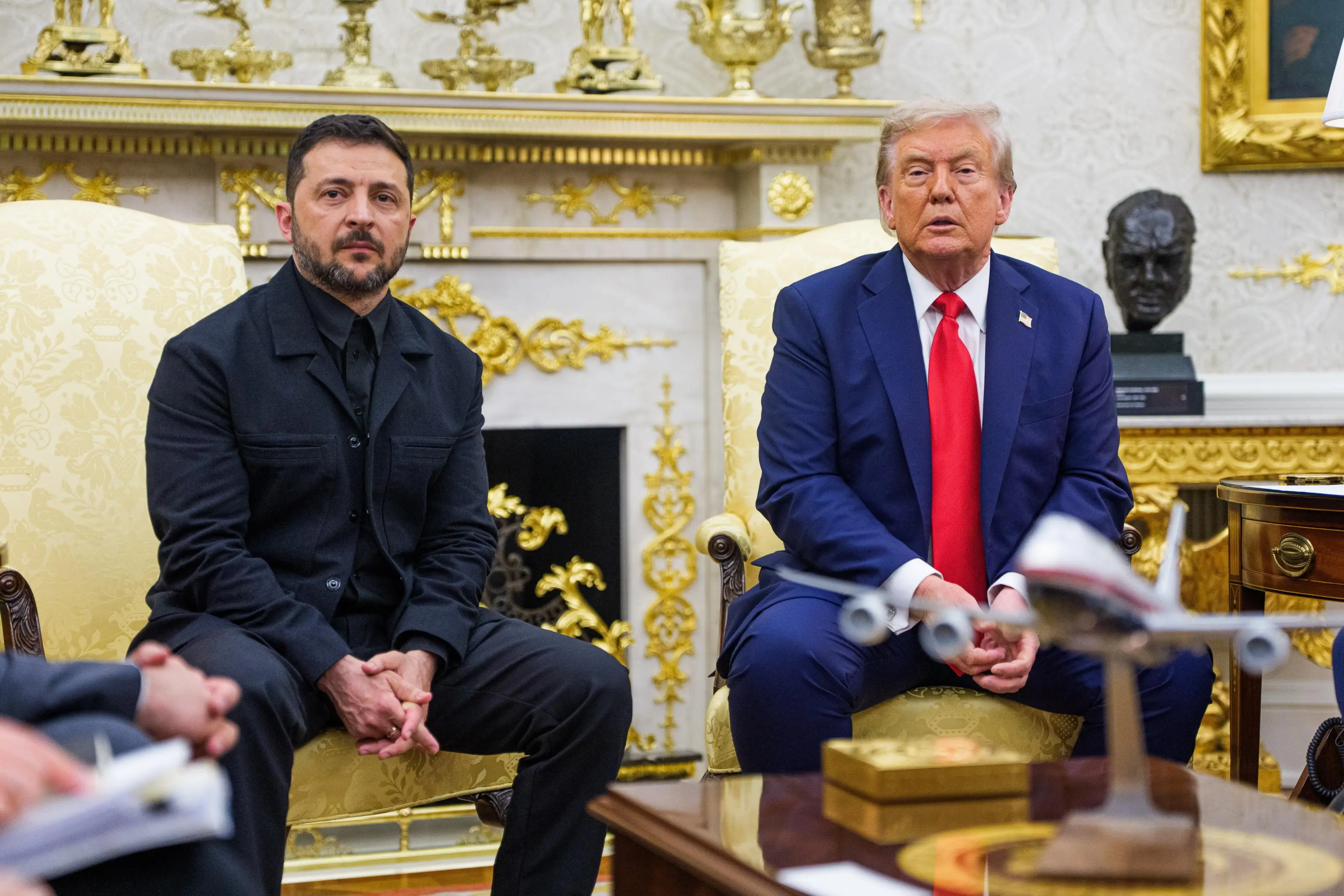 L'incontro tra Trump e Zelensky alla Casa Bianca