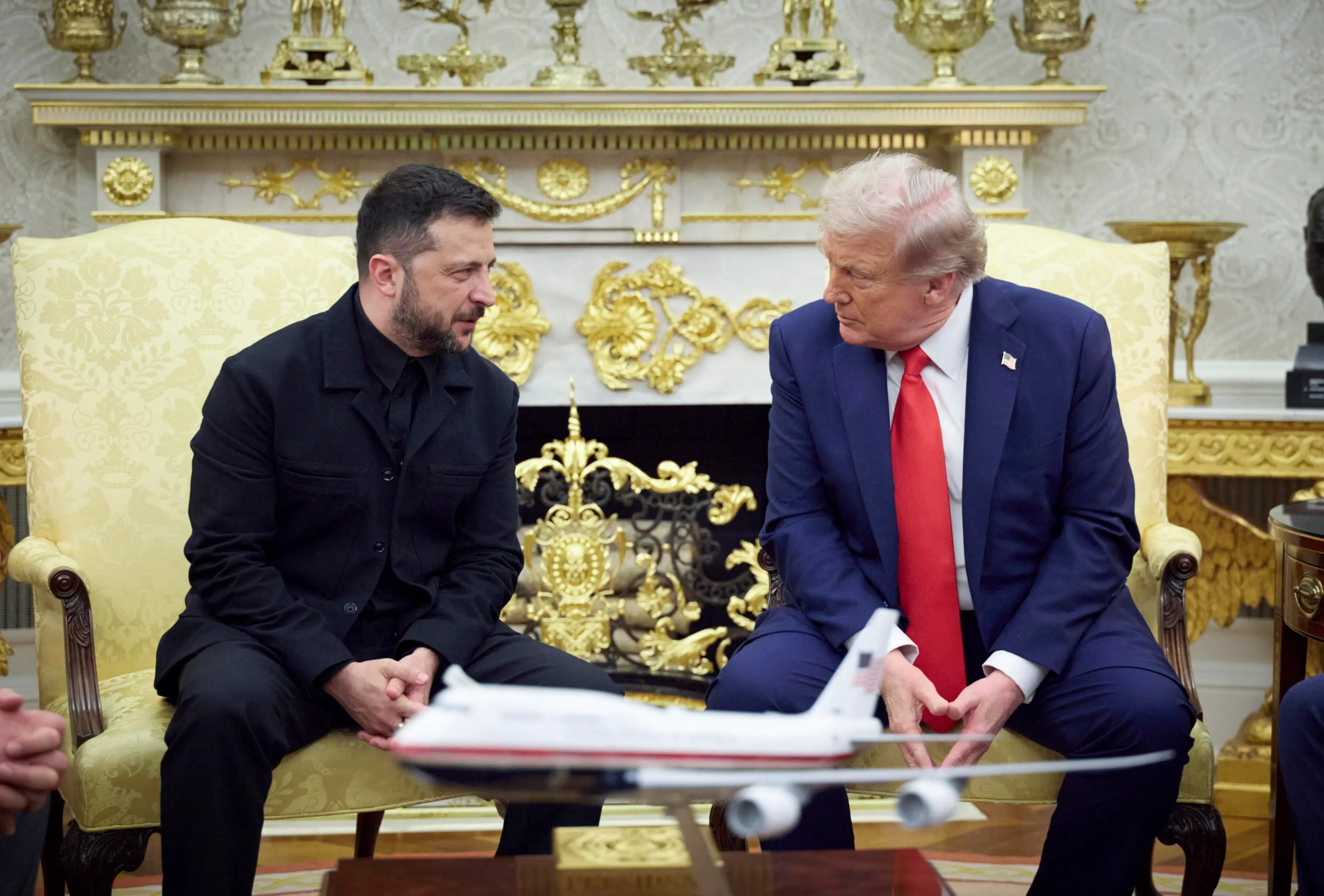 L'incontro tra Trump e Zelensky alla Casa Bianca