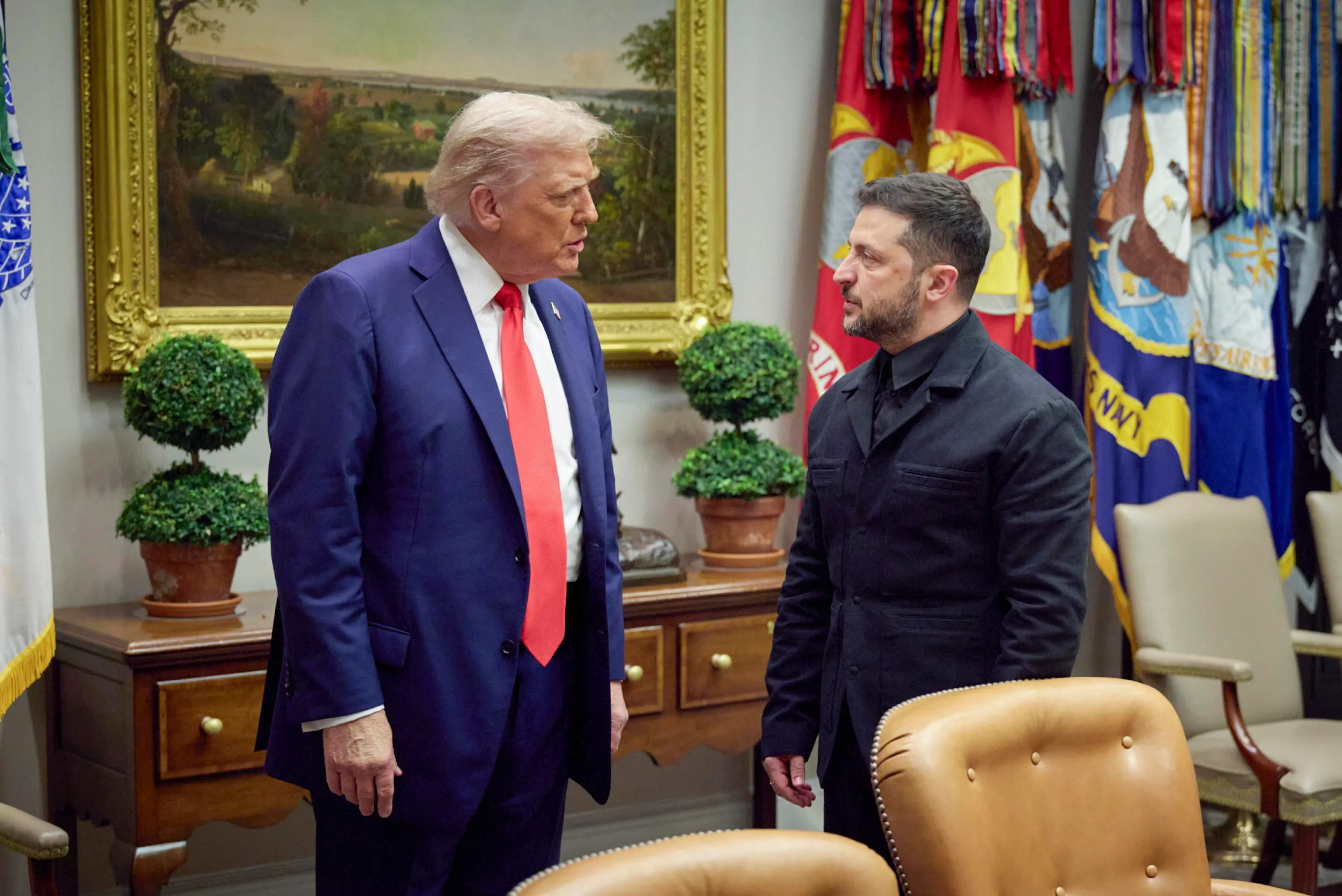 L'incontro tra Trump e Zelensky alla Casa Bianca