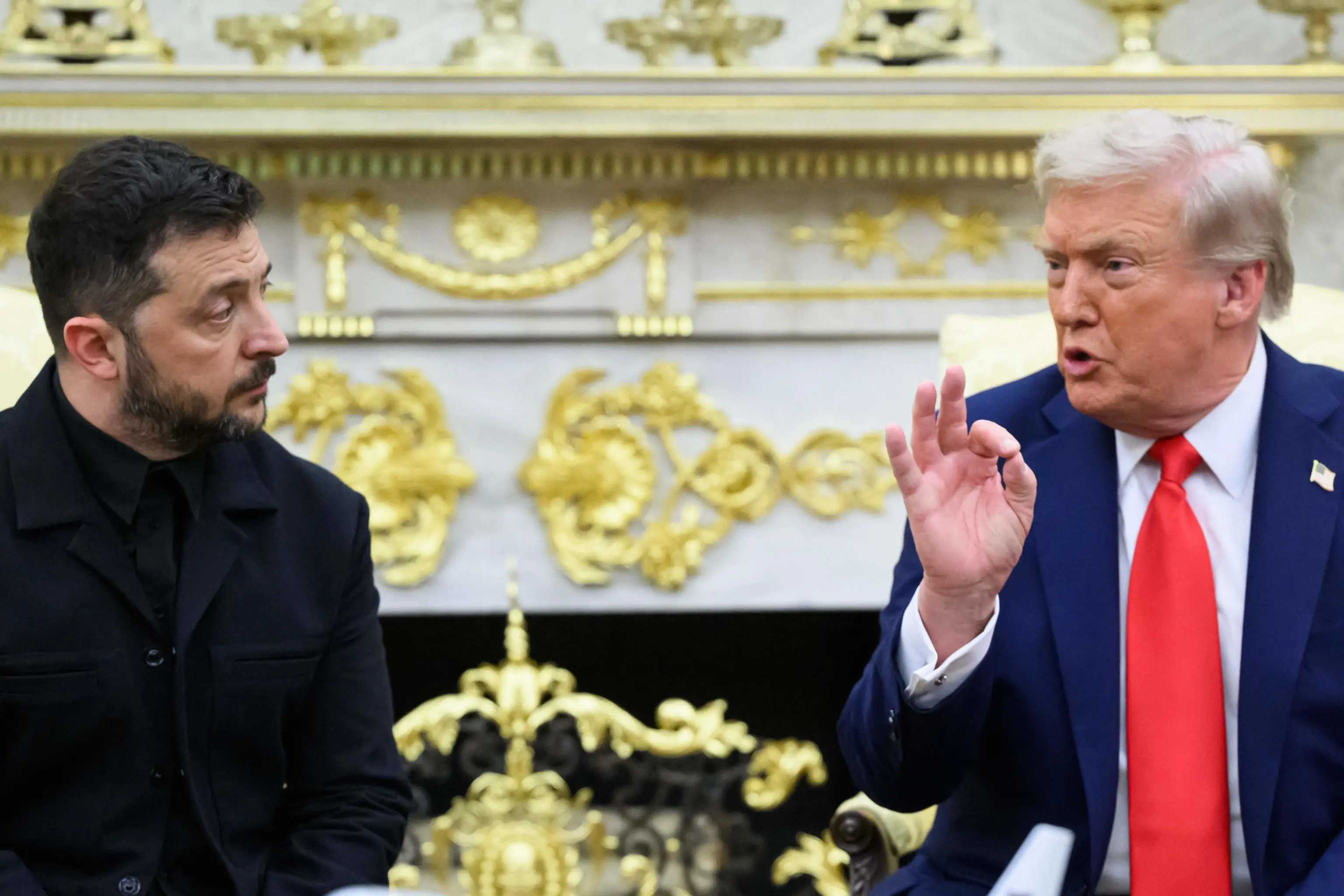 L'incontro tra Trump e Zelensky alla Casa Bianca