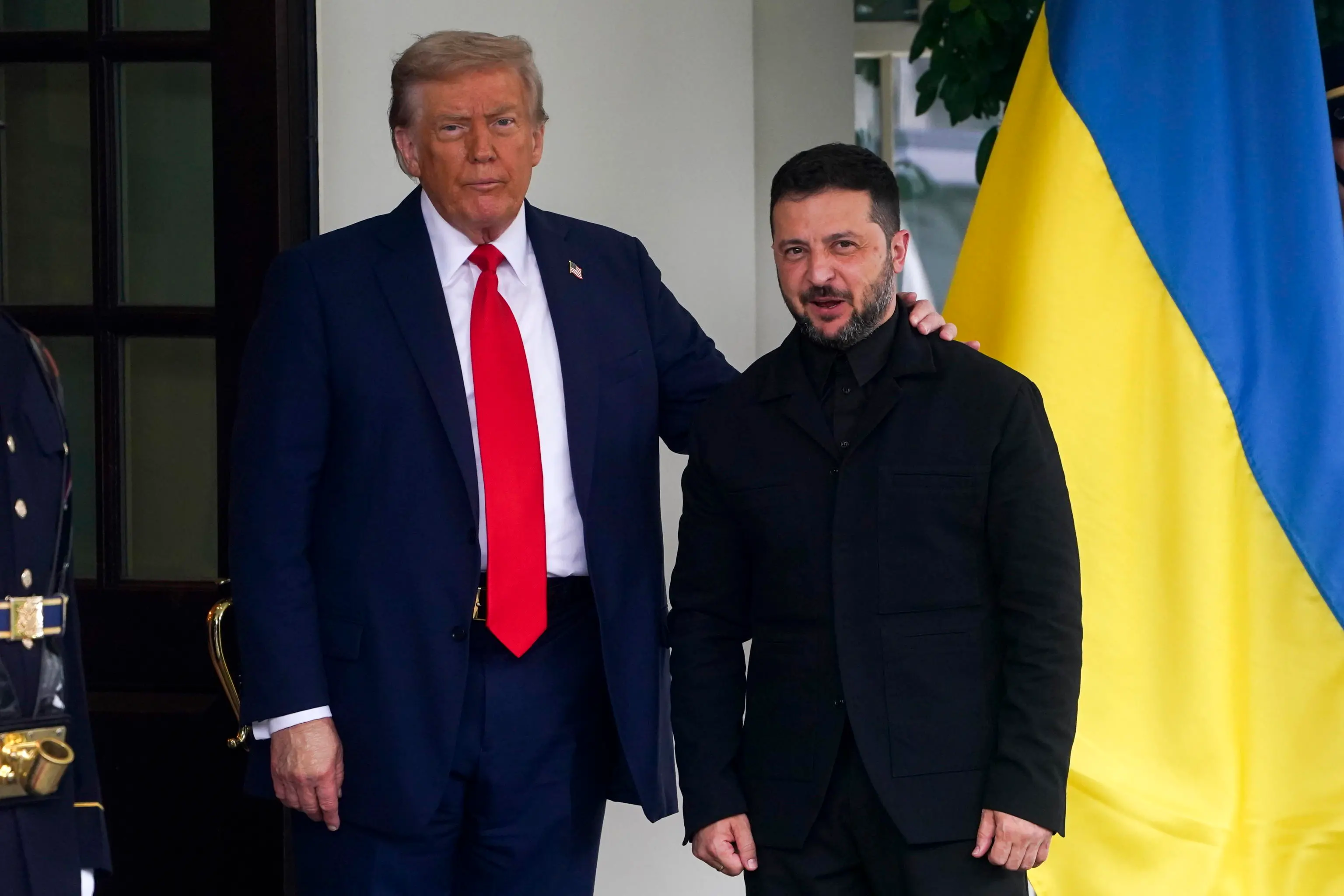 L'incontro tra Trump e Zelensky alla Casa Bianca