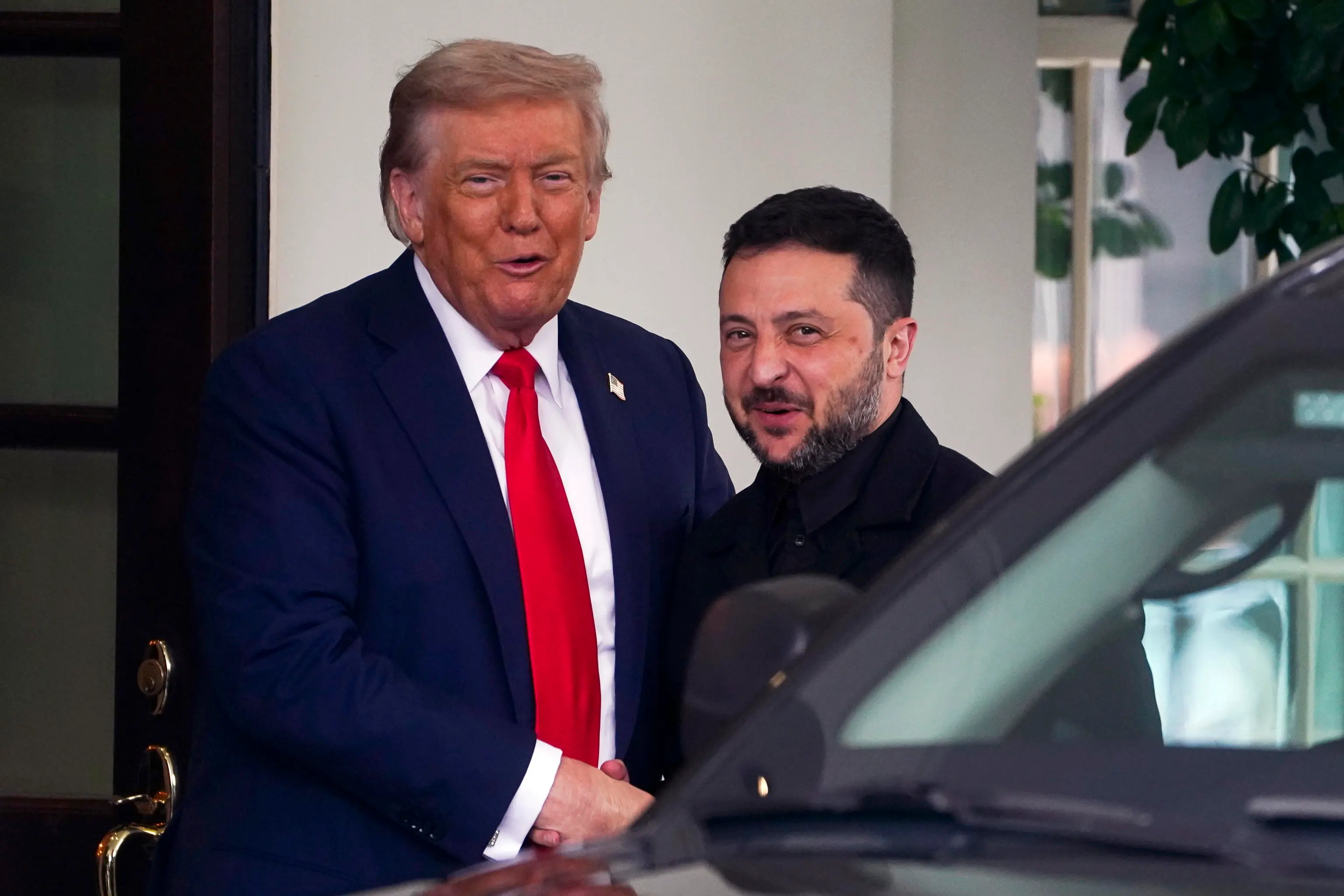 L'incontro tra Trump e Zelensky alla Casa Bianca
