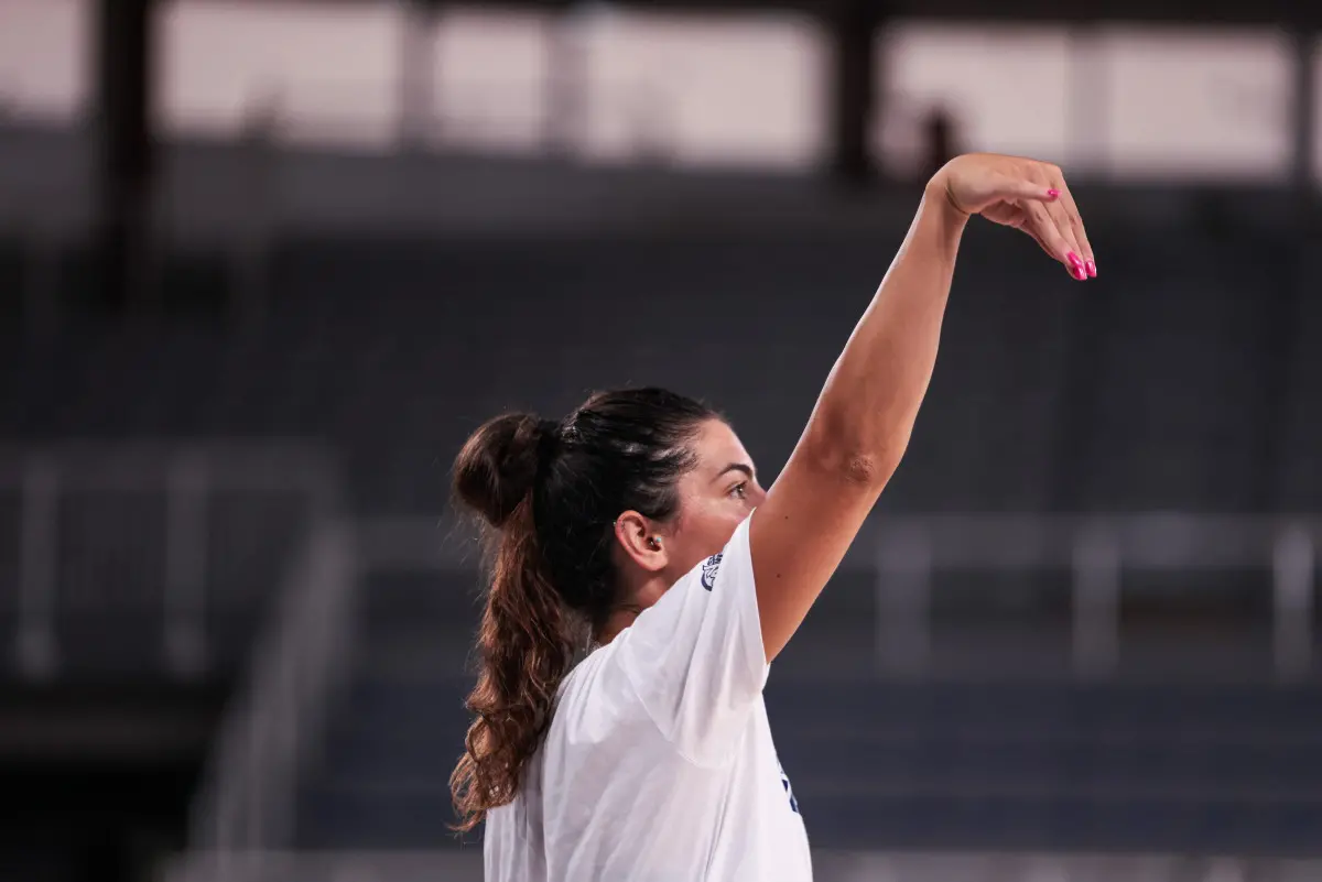 Il primo allenamento della Rmb Brixia