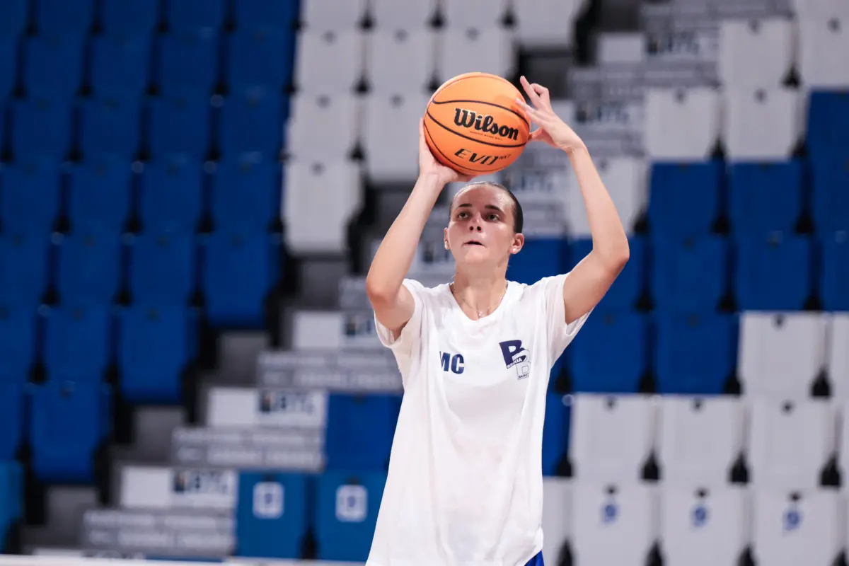 Il primo allenamento della Rmb Brixia