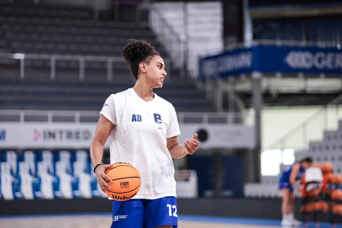 Il primo allenamento della Rmb Brixia