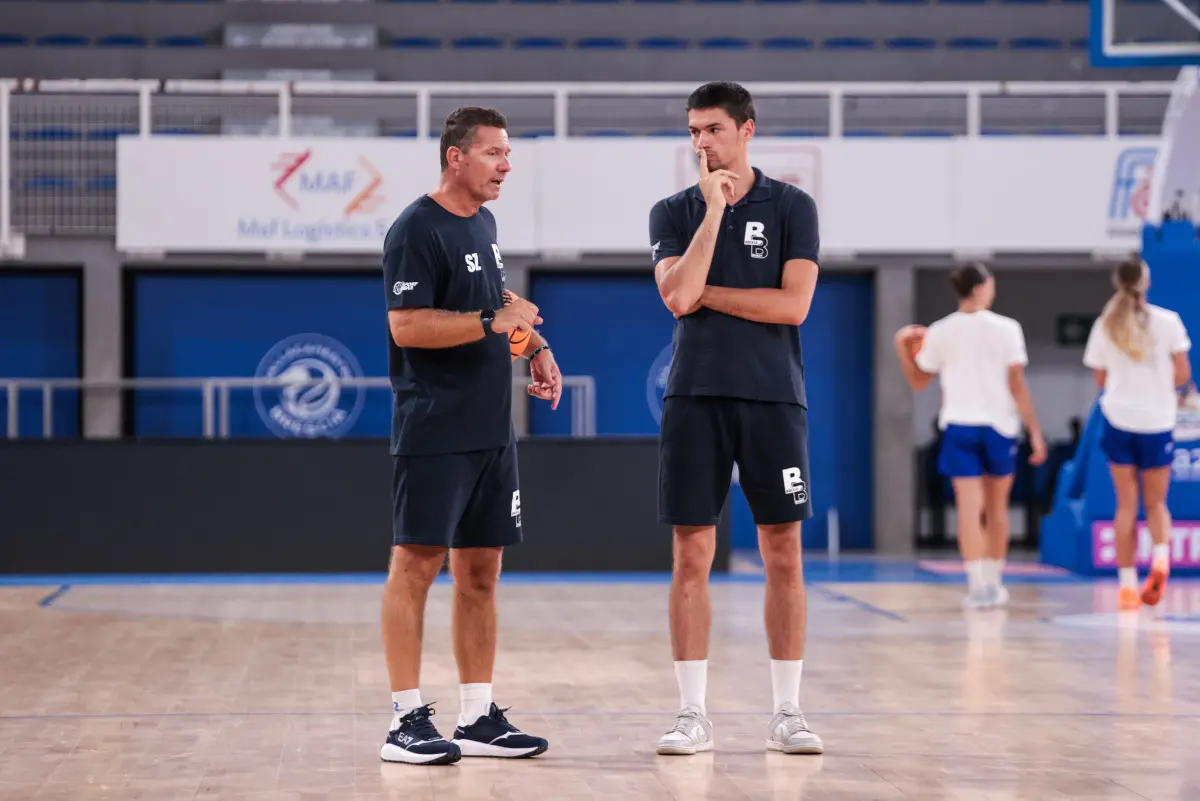 Il primo allenamento della Rmb Brixia