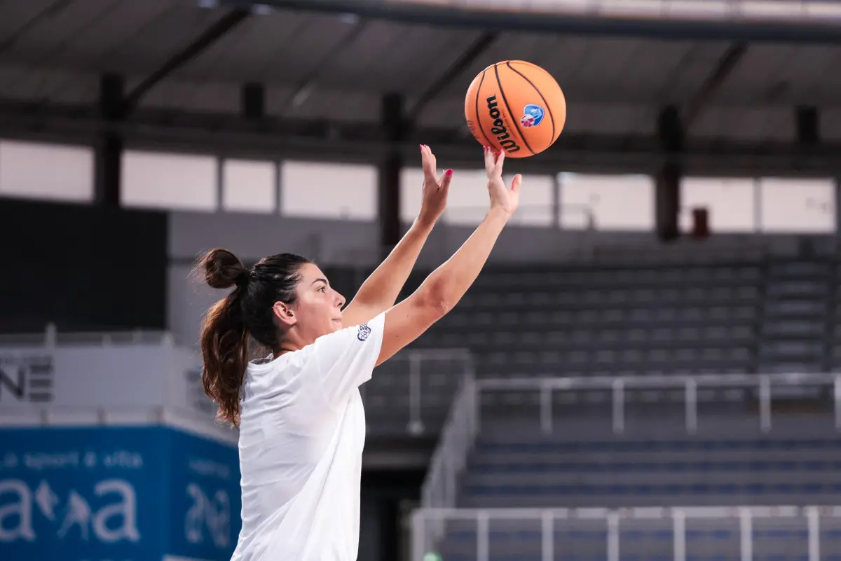 Il primo allenamento della Rmb Brixia