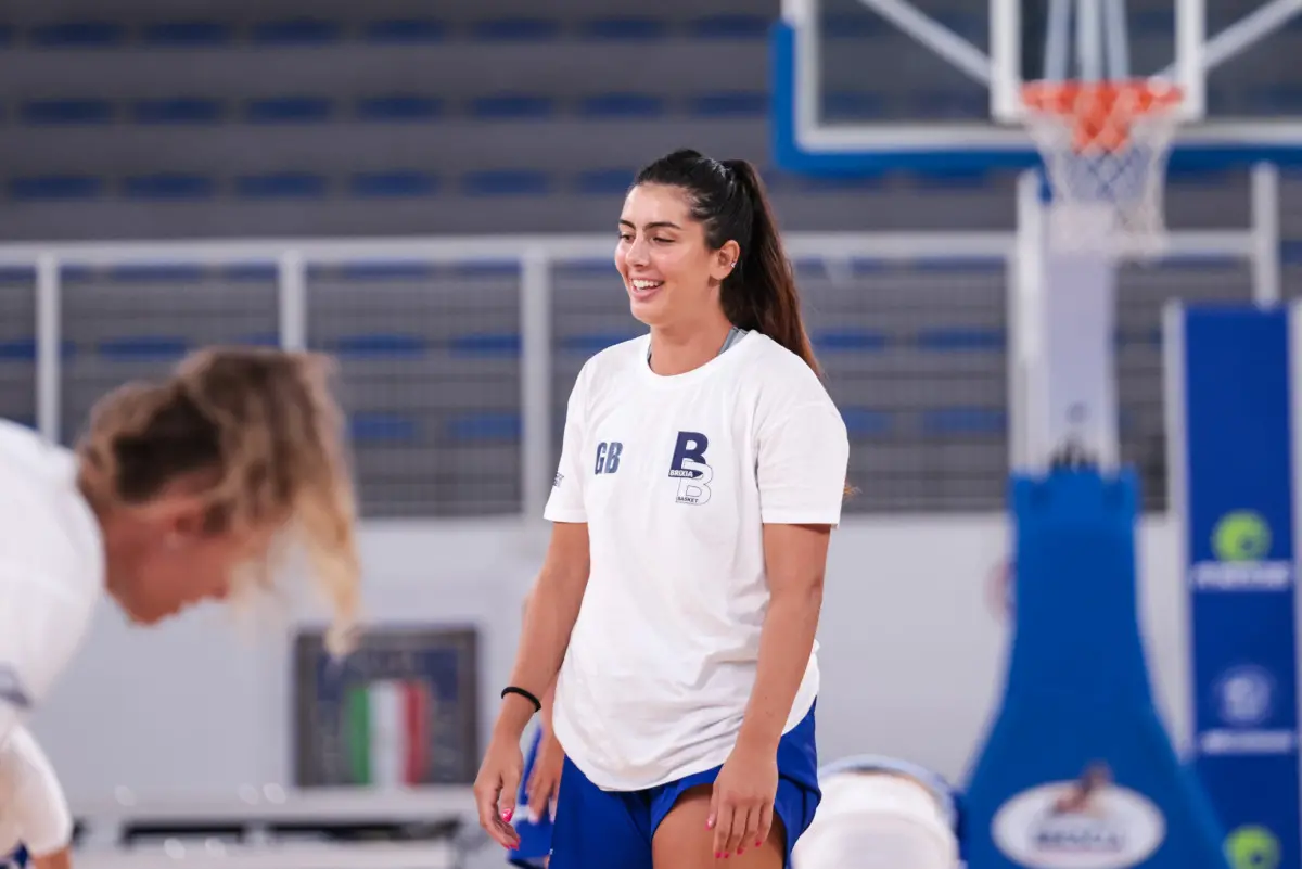 Il primo allenamento della Rmb Brixia