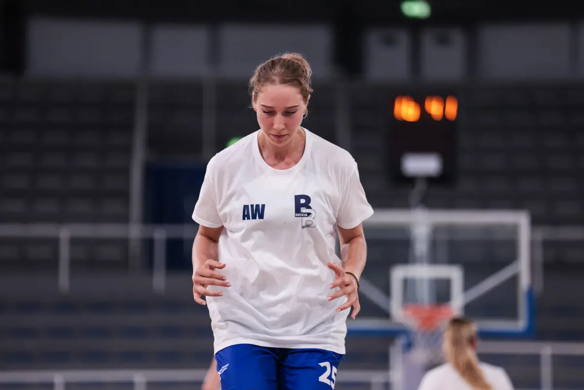 Il primo allenamento della Rmb Brixia