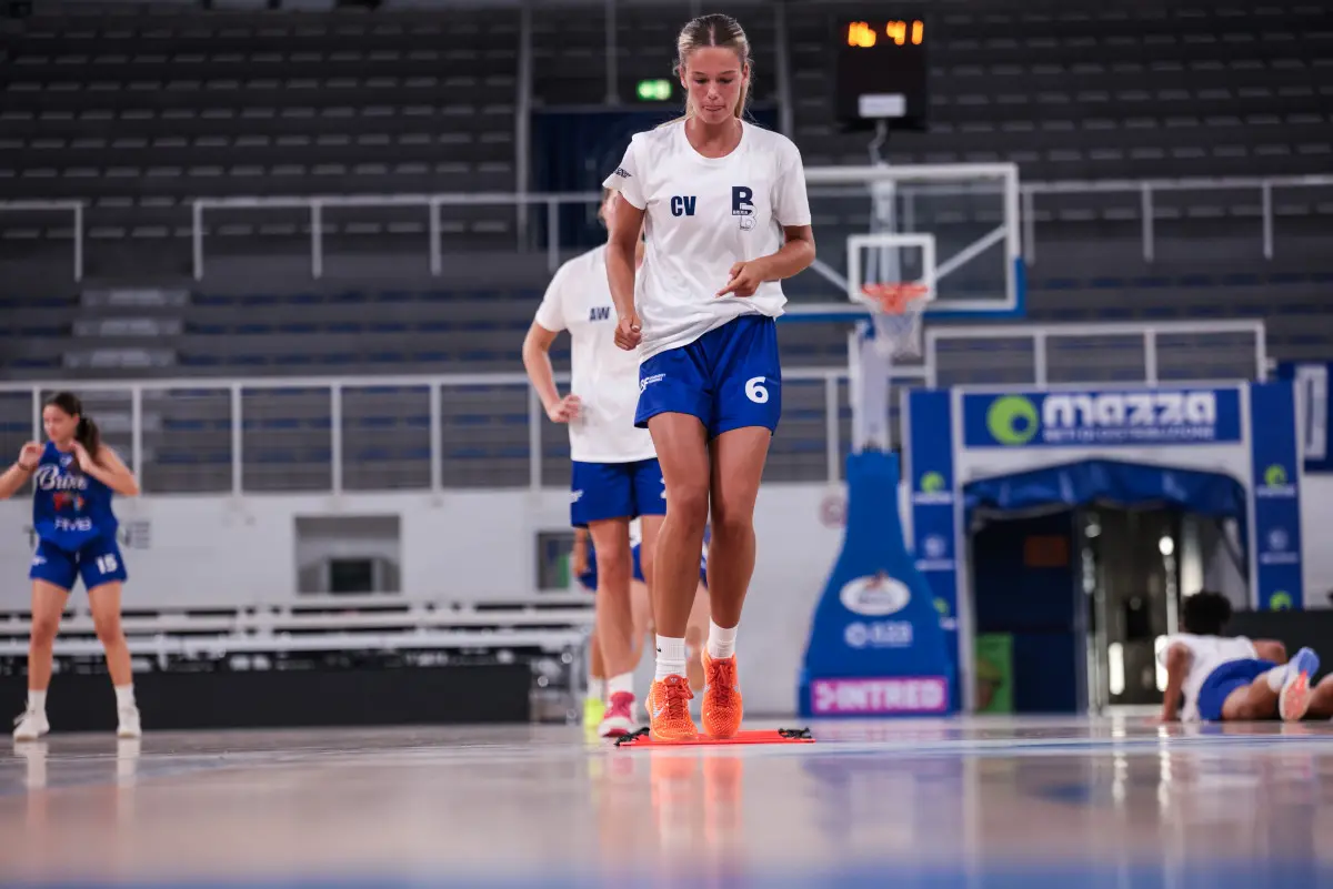 Il primo allenamento della Rmb Brixia