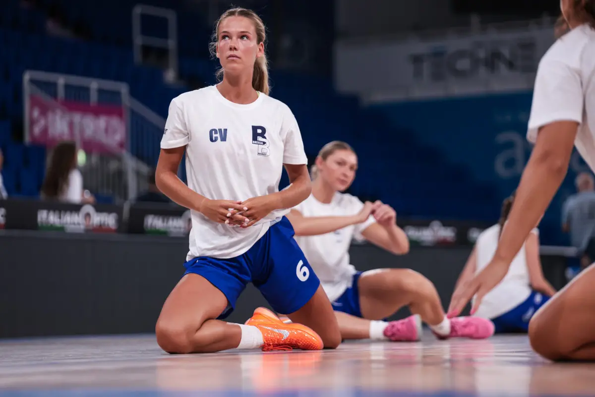Il primo allenamento della Rmb Brixia