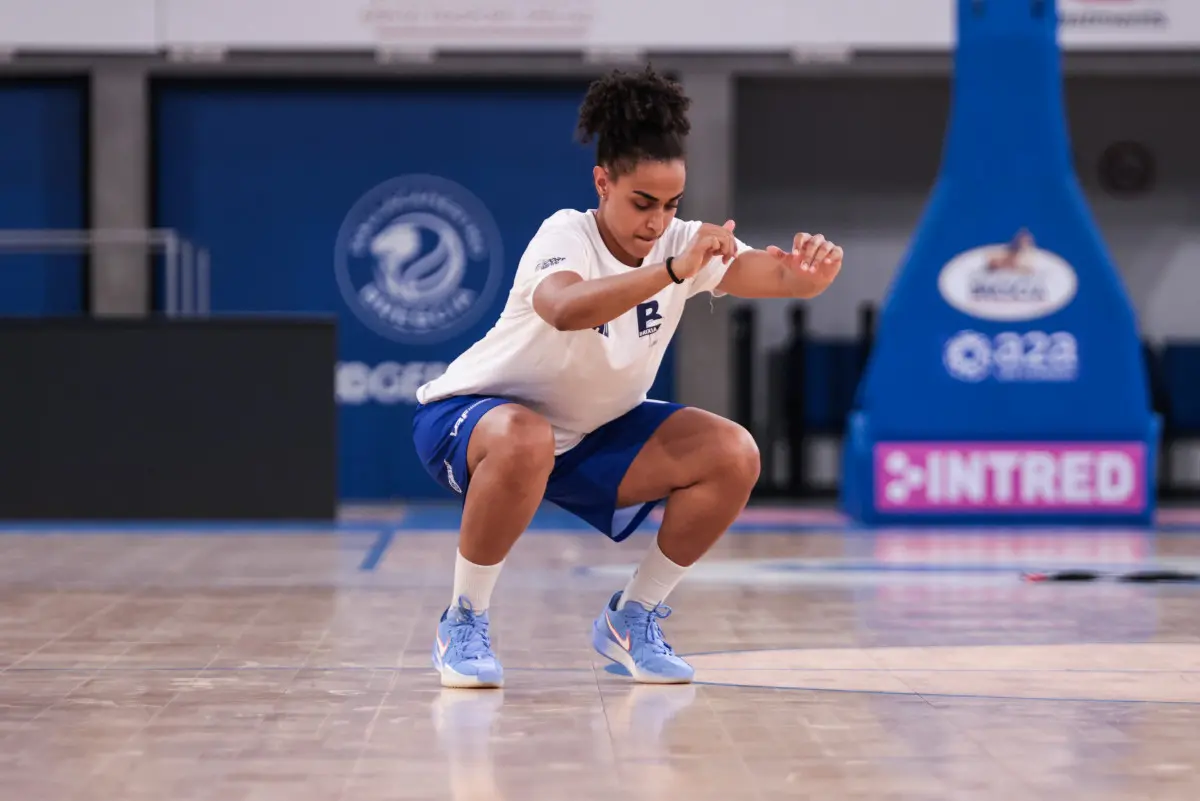 Il primo allenamento della Rmb Brixia
