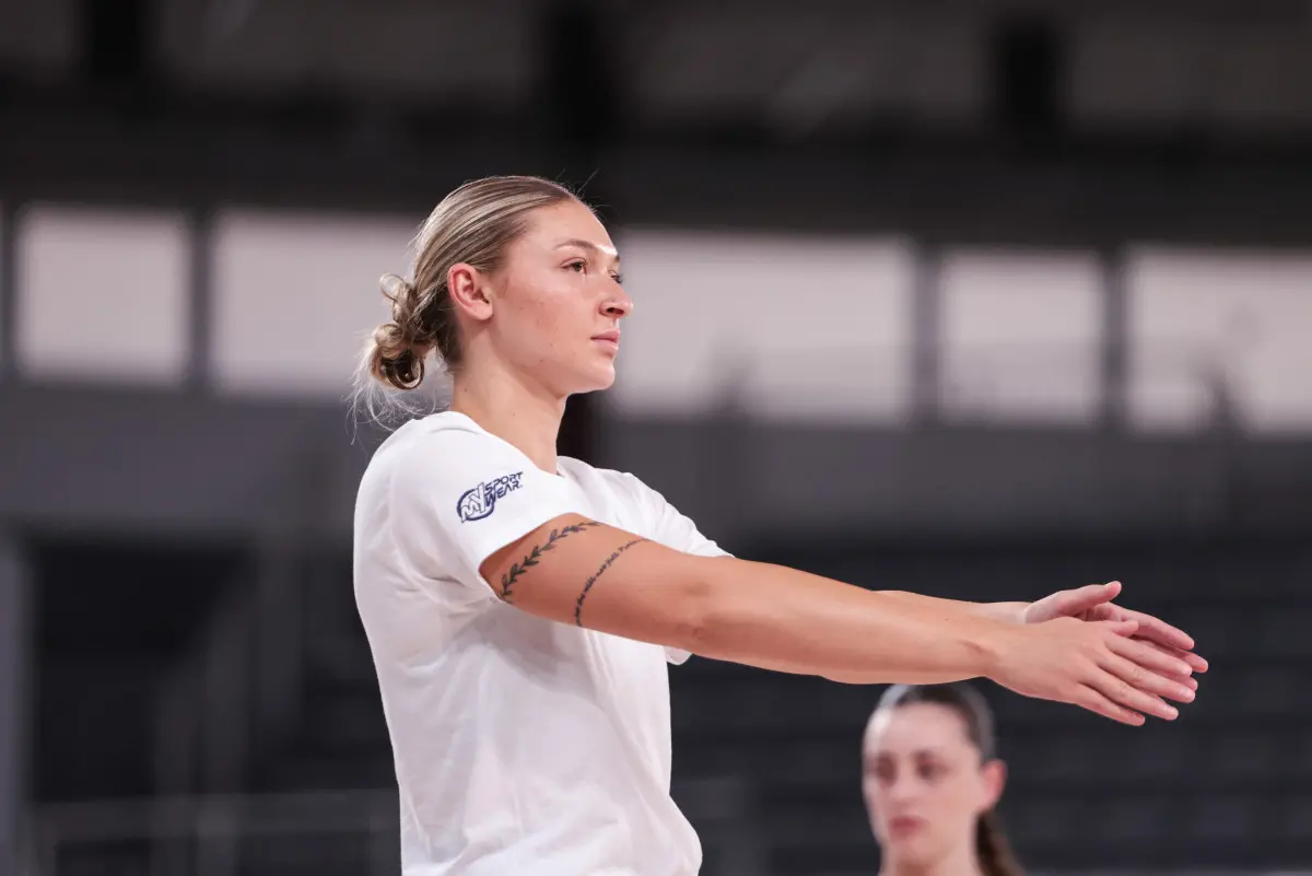 Il primo allenamento della Rmb Brixia