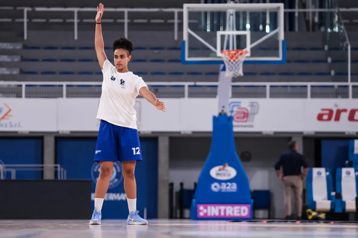 Il primo allenamento della Rmb Brixia