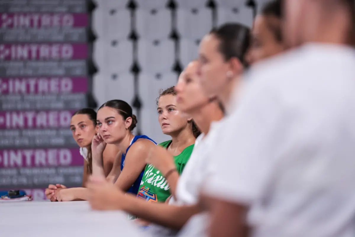 Il primo allenamento della Rmb Brixia