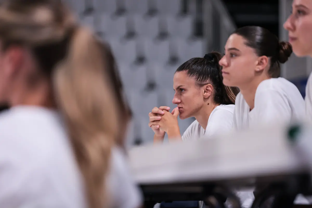 Il primo allenamento della Rmb Brixia
