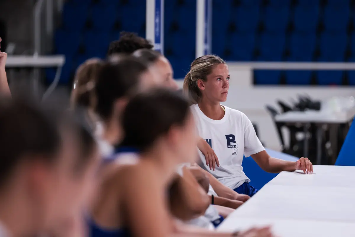 Il primo allenamento della Rmb Brixia