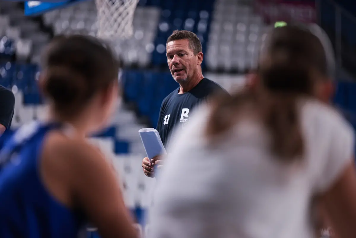 Il primo allenamento della Rmb Brixia