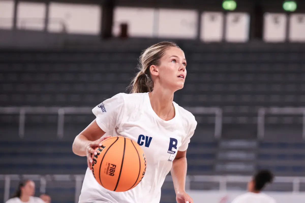 Il primo allenamento della Rmb Brixia