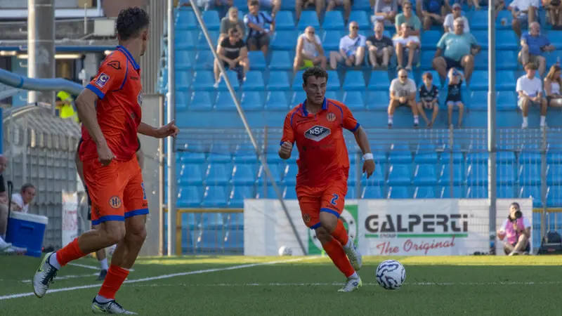 La prima gara ufficiale a Lecco
