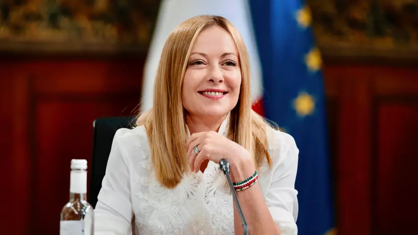 Giorgia Meloni - Foto Ansa © www.giornaledibrescia.it