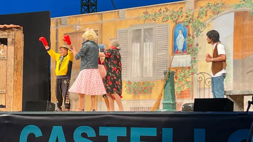 La compagnia si esibierà il 5 settembre al Castello di Desenzano