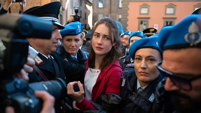 La 29enne Grace Van Patten impersona Amanda sullo schermo