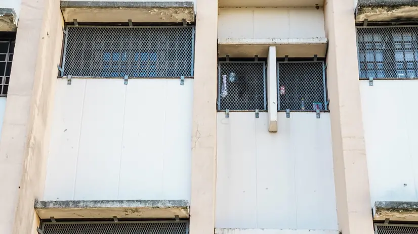 Il carcere Lorusso e Cutugno di Torino, 23 novembre 2024 ANSA/JESSICA PASQUALON