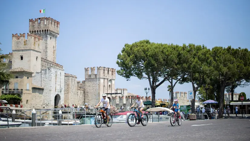 Una pedalata nel basso lago alla portata di tutti