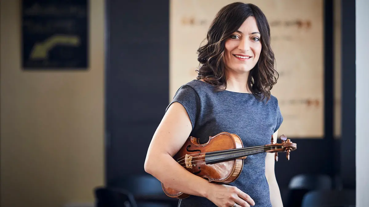 La violinista Elisa Citterio - © www.giornaledibrescia.it