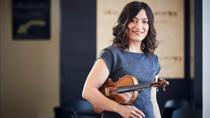 La violinista Elisa Citterio - © www.giornaledibrescia.it