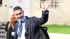 L’ex generale Roberto Vannucci durante il Congresso Federale della Lega “ Il coraggio della Liberta’” alla Fortezza da Basso di Firenze 5 e 6 Aprile Firenze 05 Aprile 2025 ANSA/CLAUDIO GIOVANNINI