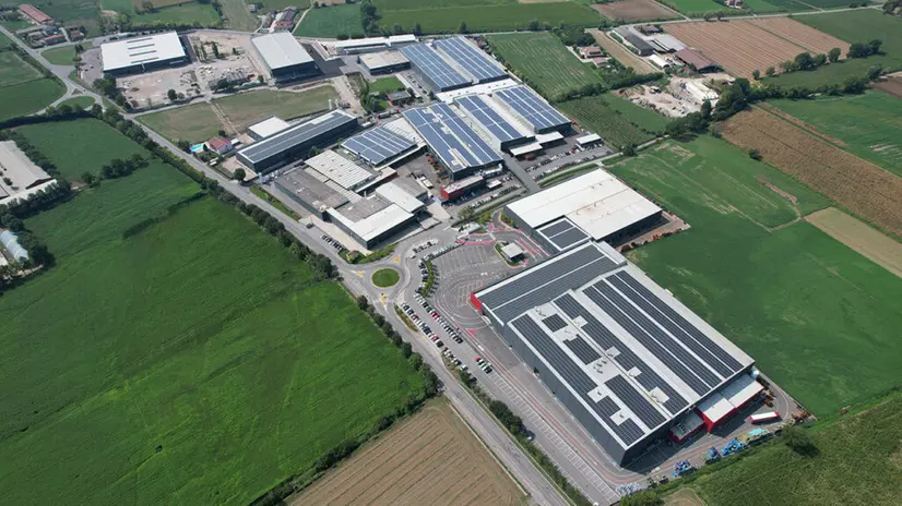 Il complesso industriale della Omr - © www.giornaledibrescia.it