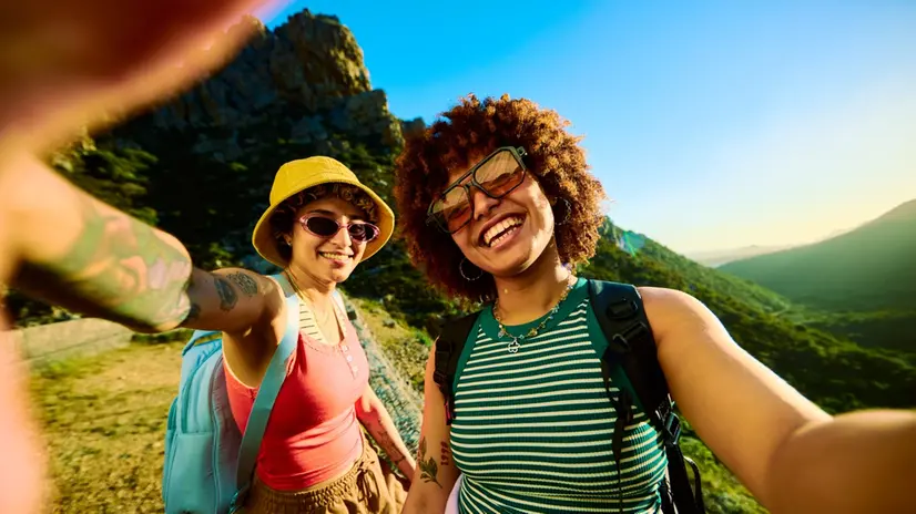 Un selfie - © www.giornaledibrescia.it
