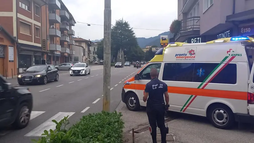 Due incidenti in pochi minuti a Vestone