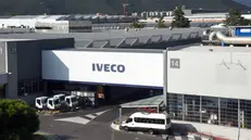 Lo stabilimento Iveco di Brescia