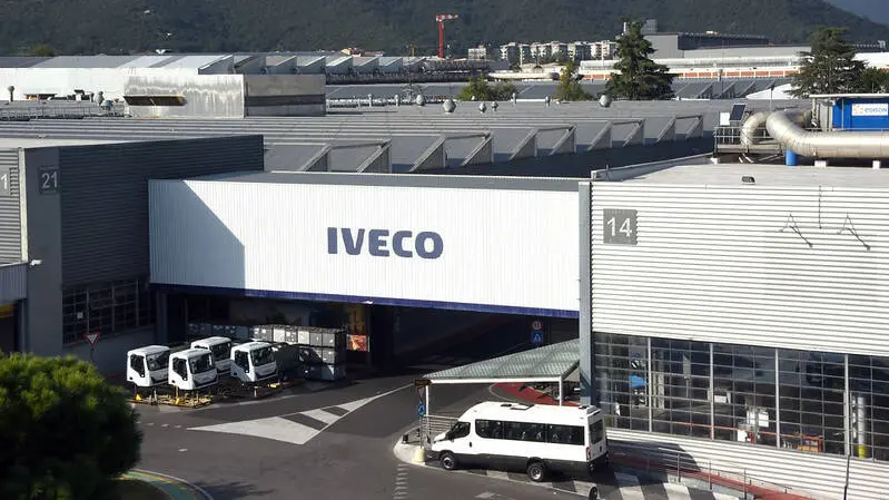 Lo stabilimento Iveco di Brescia