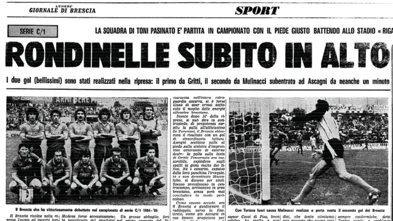 Il GdB del 24 settembre 1984