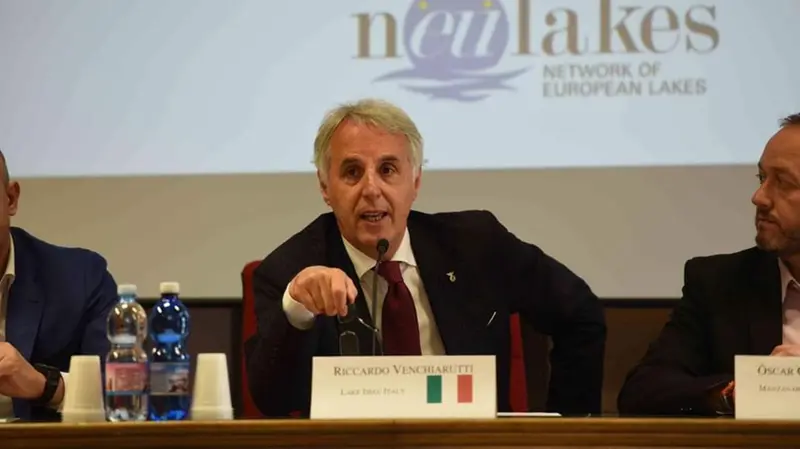 Riccardo Venchiarutti, sindaco di Iseo - © www.giornaledibrescia.it