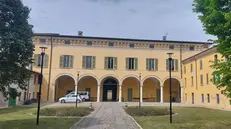 Il municipio di Offlaga © www.giornaledibrescia.it