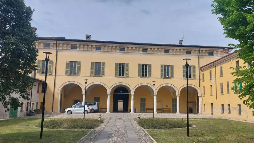 Il municipio di Offlaga © www.giornaledibrescia.it