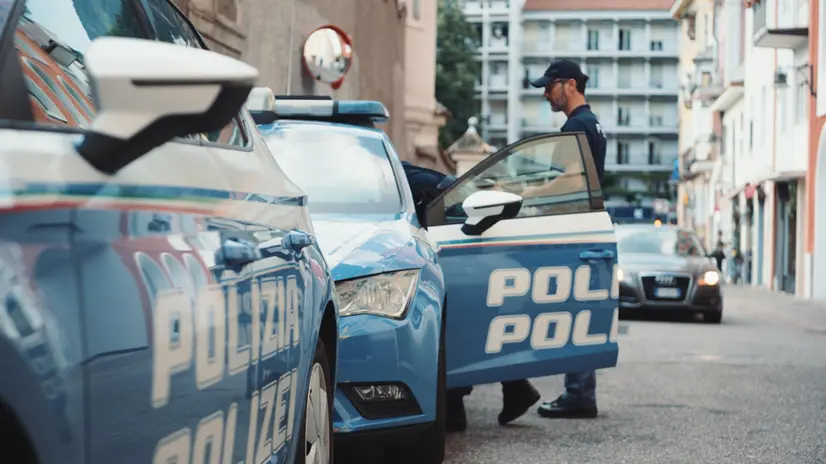 generica pattuglia polizia questura Bolzano