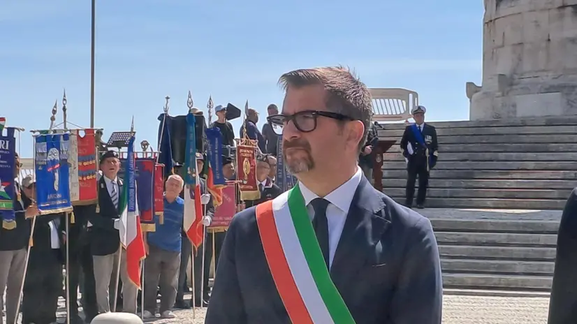 Sindaco di Ancona Daniele Silvetti, i valori del 2 giugno vanno difesi, sono di tutti