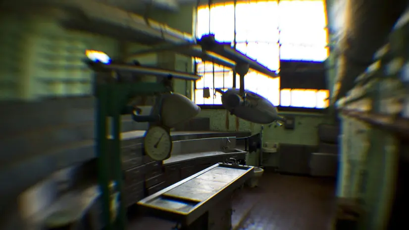 epa03900343 (07/12) An abandoned autopsy theater inside Saint Elizabeth's Psychiatric Hospital offers a glimpse into mental health research in the 1940s, when the hospital housed some 8,000 patients, in Southeast Washington, DC, USA, 21 February 2013. Though Saint Elizabeth's was highly regarded at the time for its care, treatment still required institutionalization in what was often referred to as an 'insane asylum.' As psychiatric care has improved over the years, the number of exorcisms performed in the US has waned. Analysts of Roland Doe's case believe he likely suffered from a mental health issue such as schizophrenia or Tourette's Syndrome. EPA/JIM LO SCALZO All of the pictures for this essay were made with specialty lenses attached to a 35mm camera. PLEASE REFER TO ADVISORY NOTICE (epa03900336) FOR FULL FEATURE TEXT