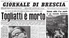 L'edizione del GdB del 22 agosto 1964 - © www.giornaledibrescia.it