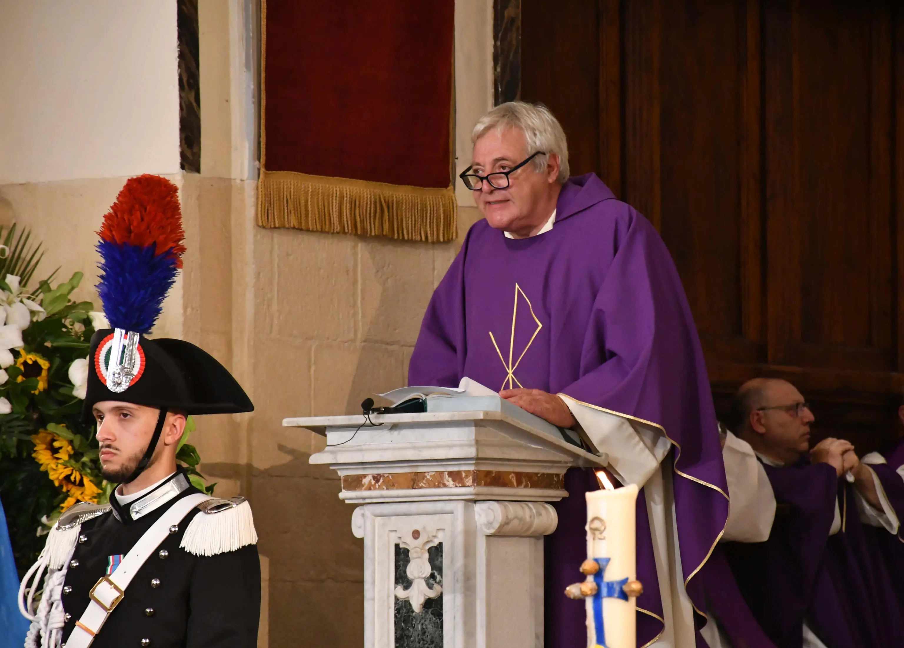 I funerali di Pippo Baudo