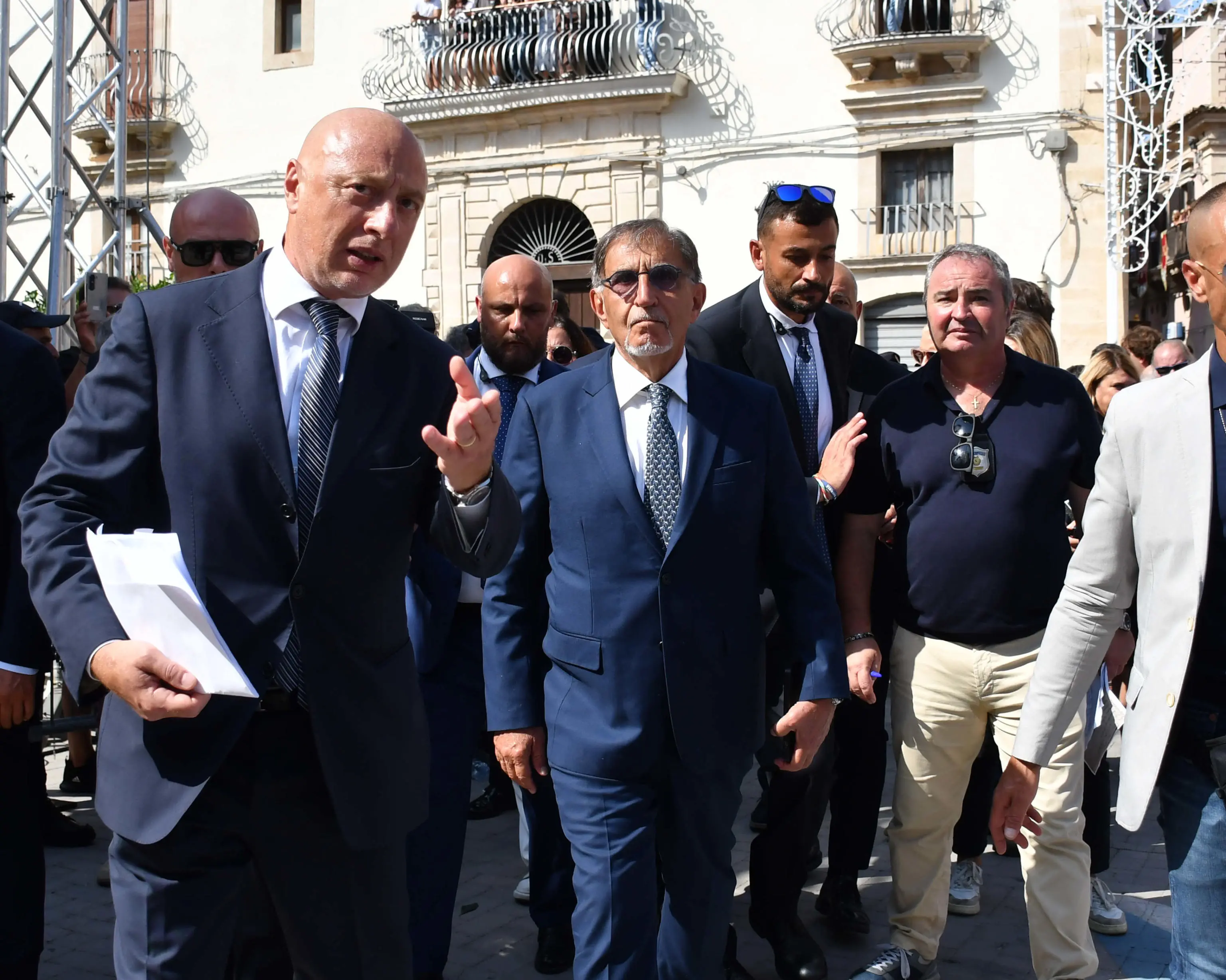 I funerali di Pippo Baudo